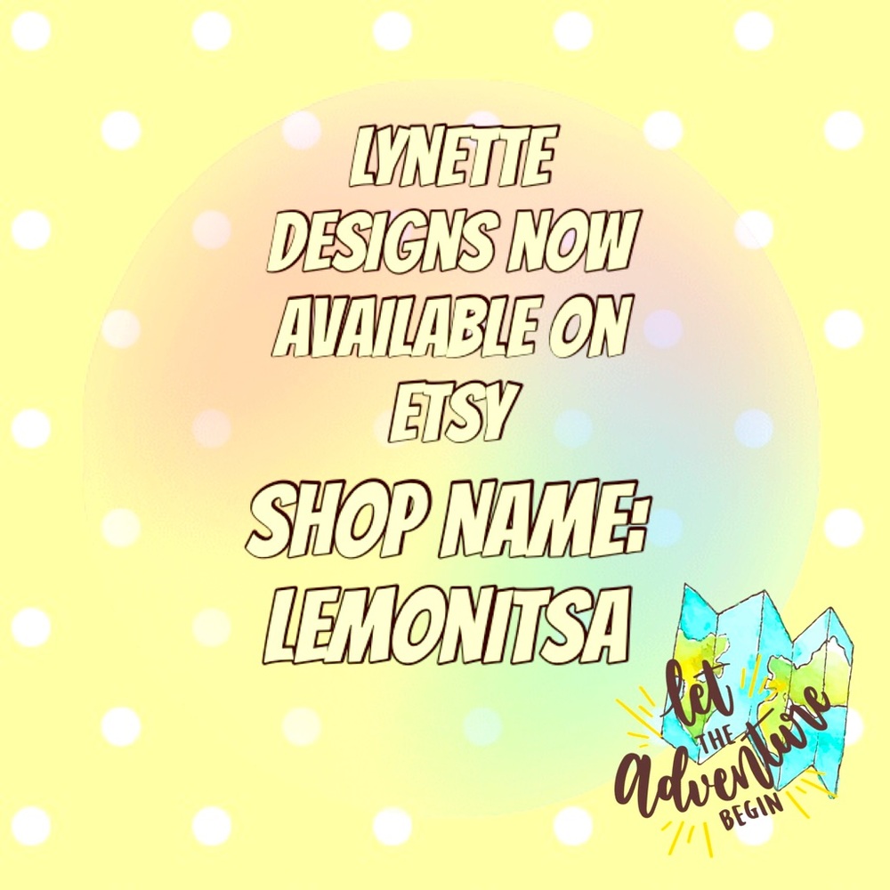 •Lynette Designs• browse my Etsy Shop: @lemonitsa